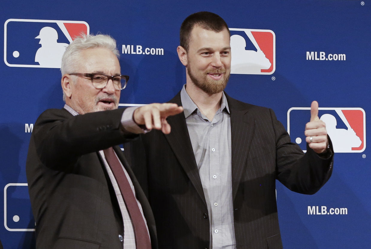 Cubs Zobrist Baseball